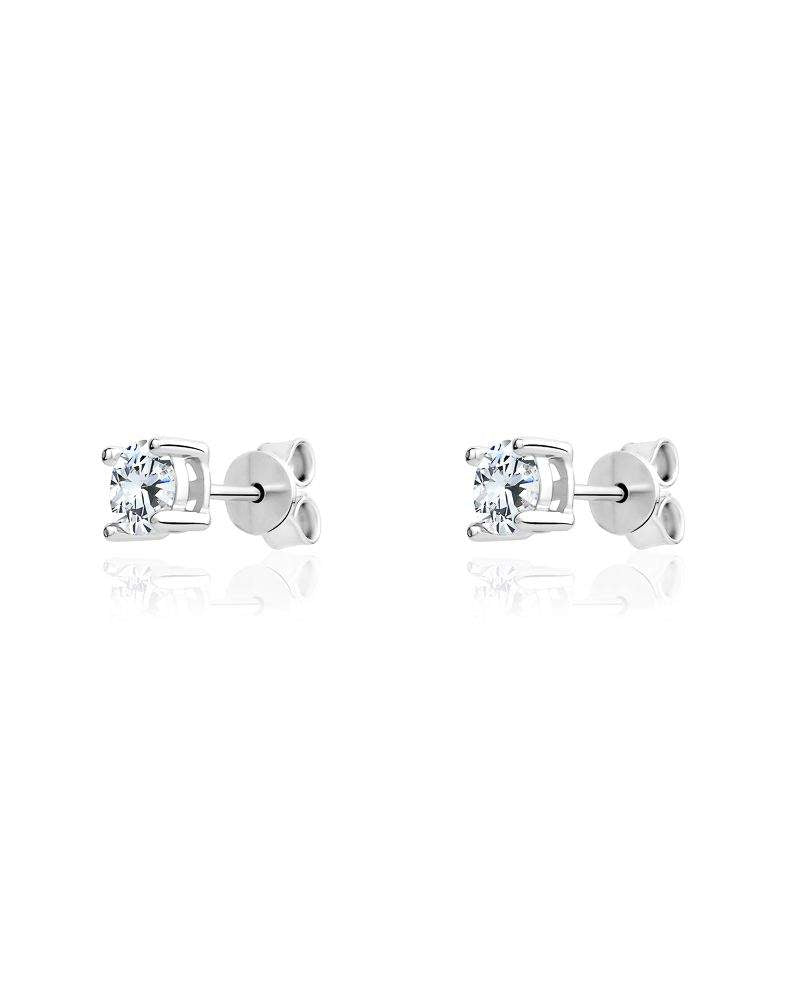 Moissanite Stud Earrings