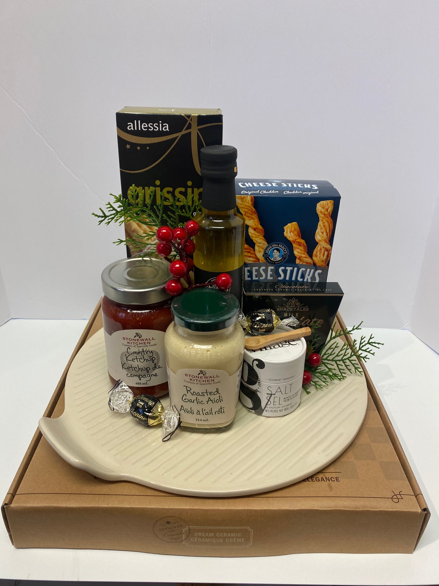 Gourmet Pizza Night Gift Set