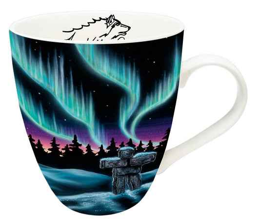 Sky Dance – Inukshuk Mug