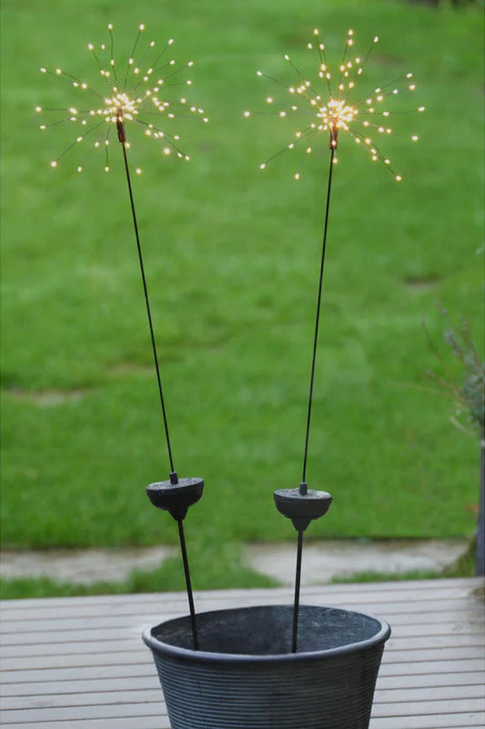 Solar Starburst Yard Stake Light