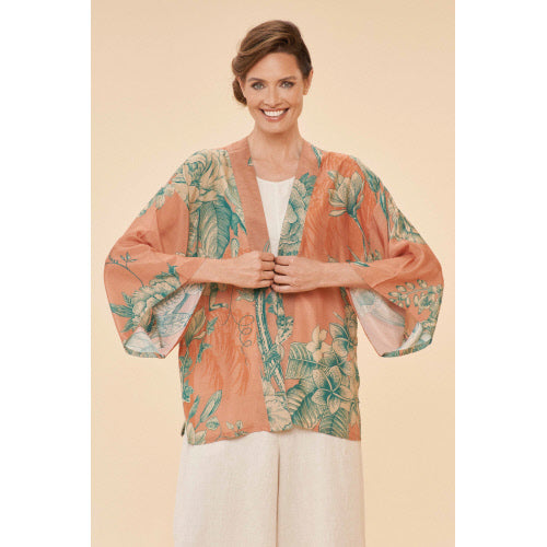 Floral Kimono Jacket
