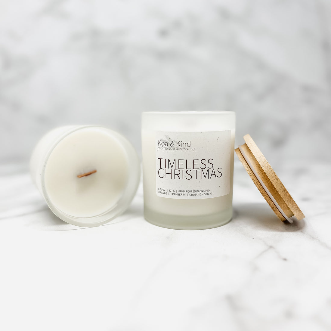 Timeless Christmas Soy Candle (8 oz)