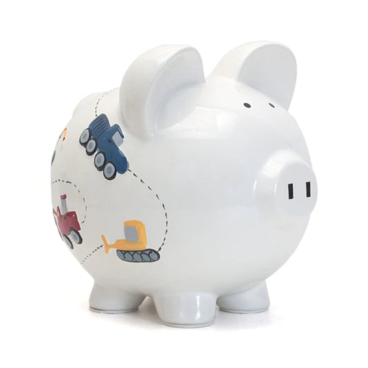 Construction Piggy Bank