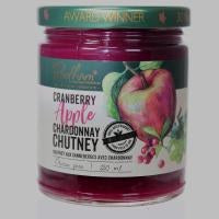 CRANBERRY APPLE CHUTNEY