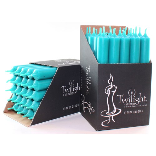 Twilight Taper Candles Ice Blue