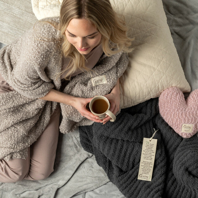 Giving Heart Weighted Pillow