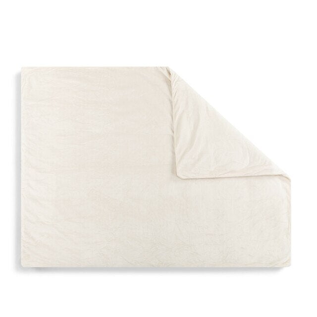 Weighted Throw Blanket Cream