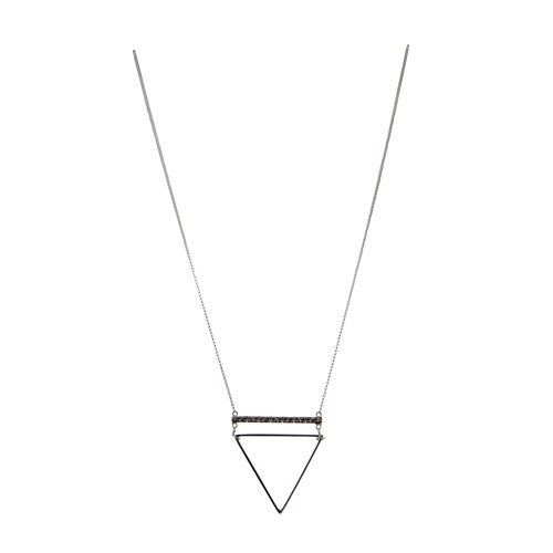 Open Triangle Pendant