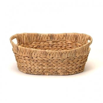 Oval Hyacinth Basket Large
