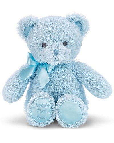 Baby's First Bear Small Blue