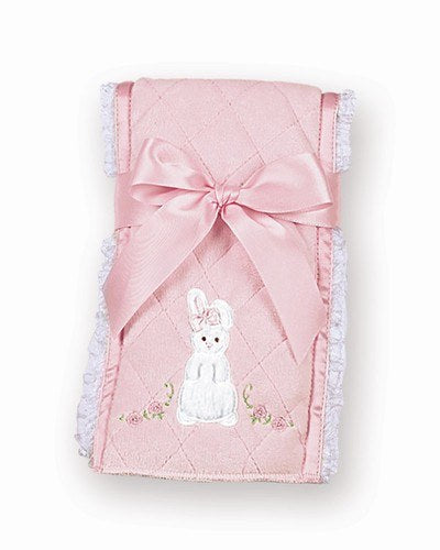 Cottontail Burp Cloth