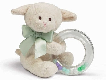 Lil&apos; Lamby Ring Rattle