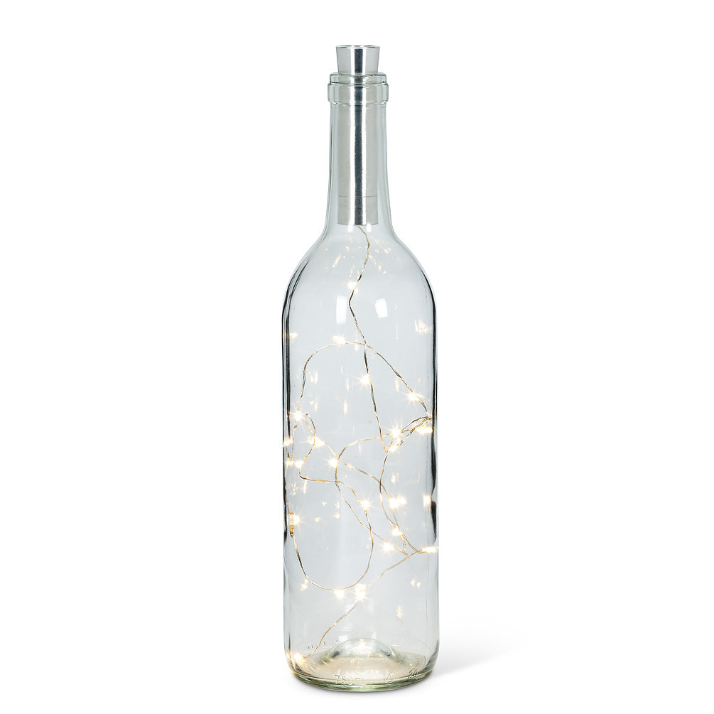 Bottle Lightstring with 20 Led Twinkling Lights