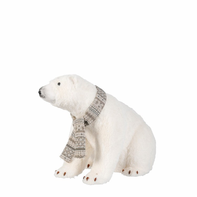 Sitting Polar Bear X-Large