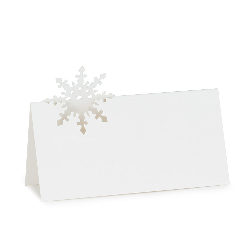 Placecards Snowflake 12 piece
