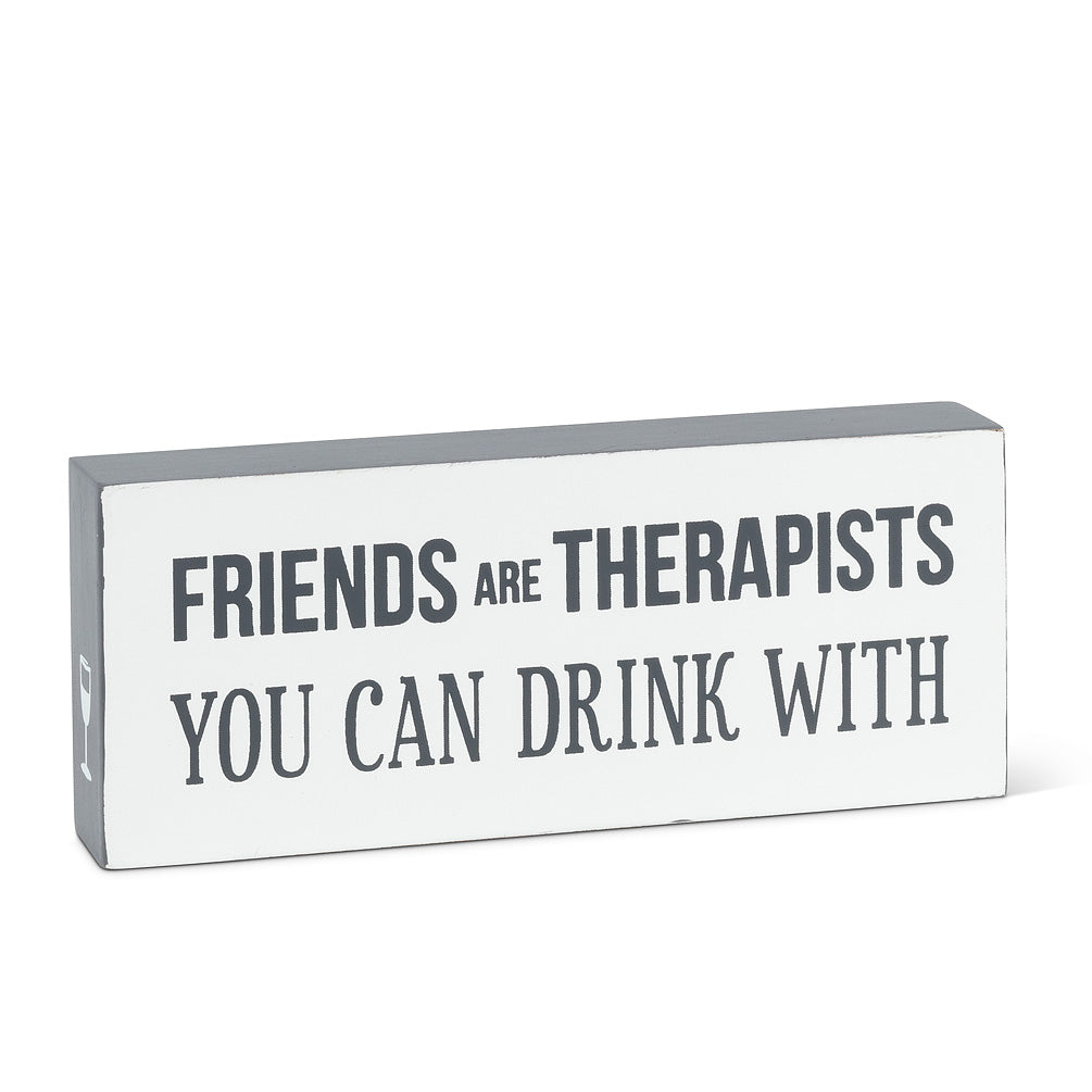 Friends are Therapists Block
