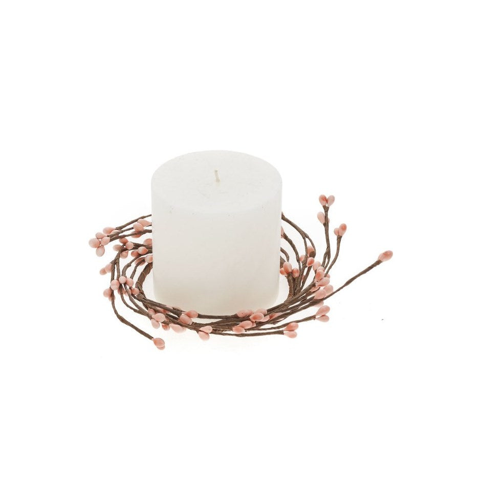 Flower Buds Candle Ring