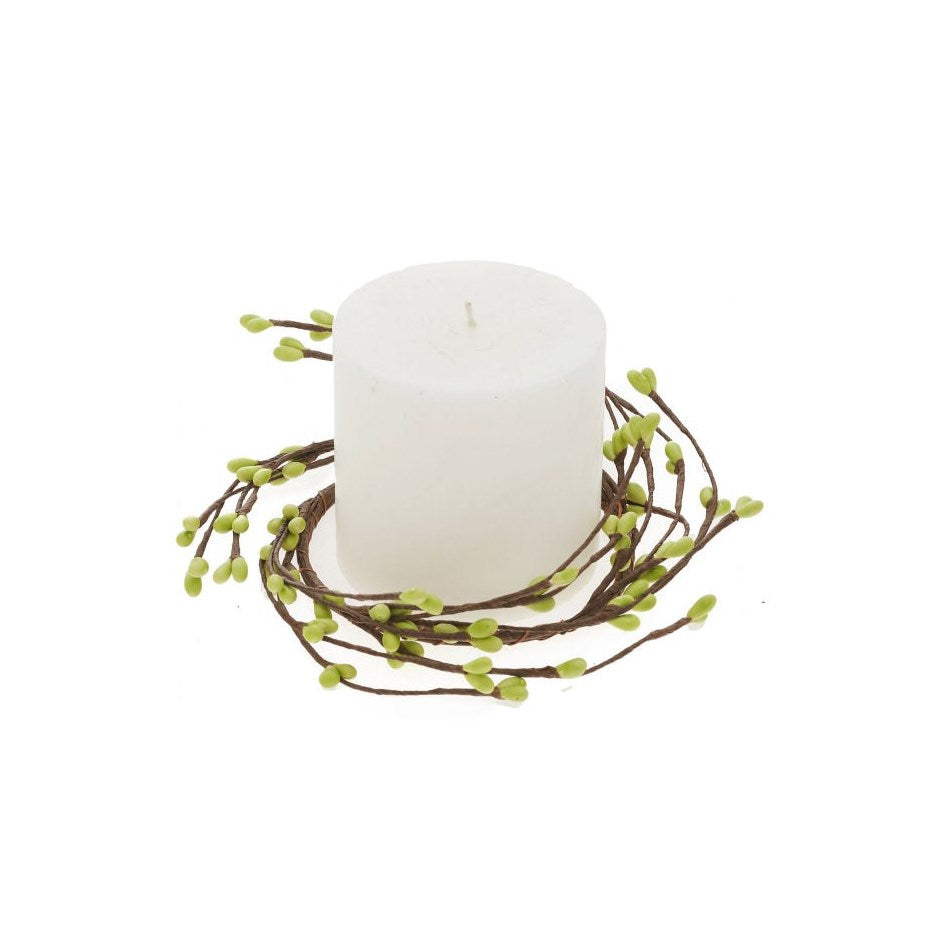 Flower Buds Candle Ring