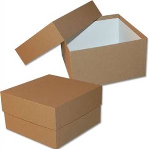 Kraft Gift Box Medium