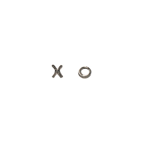Handmade X + O Earrings