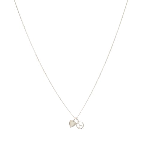 Peace and Love Necklace