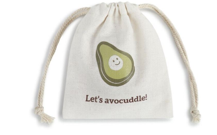 Natural Beechwood Teether - Avocado