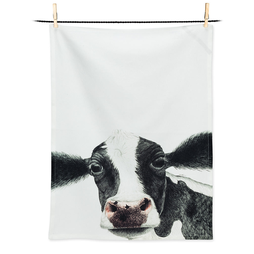 Rosa Cow Tea Towel