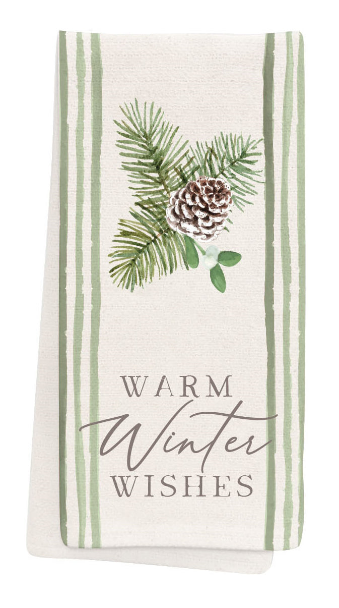 Winter Tea Towel