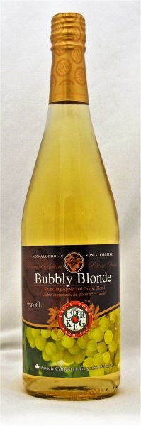 Bubbly Blond Sparkling Cider