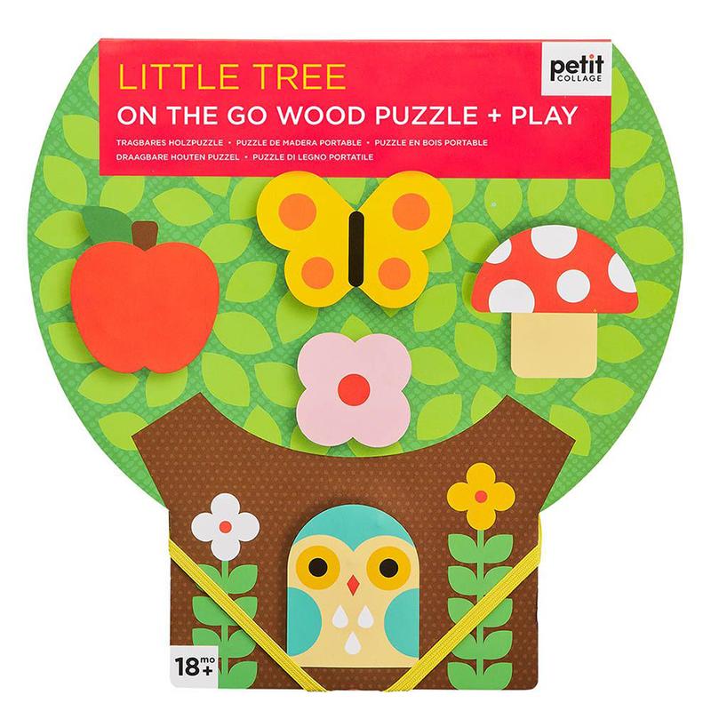 Little Tree on the Go Wood Puzzle