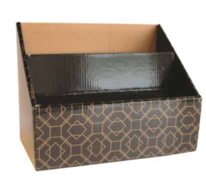 Black/Gold Laddered Box Medium