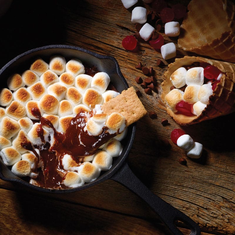 S'mores Kit with Cast Iron Skillet