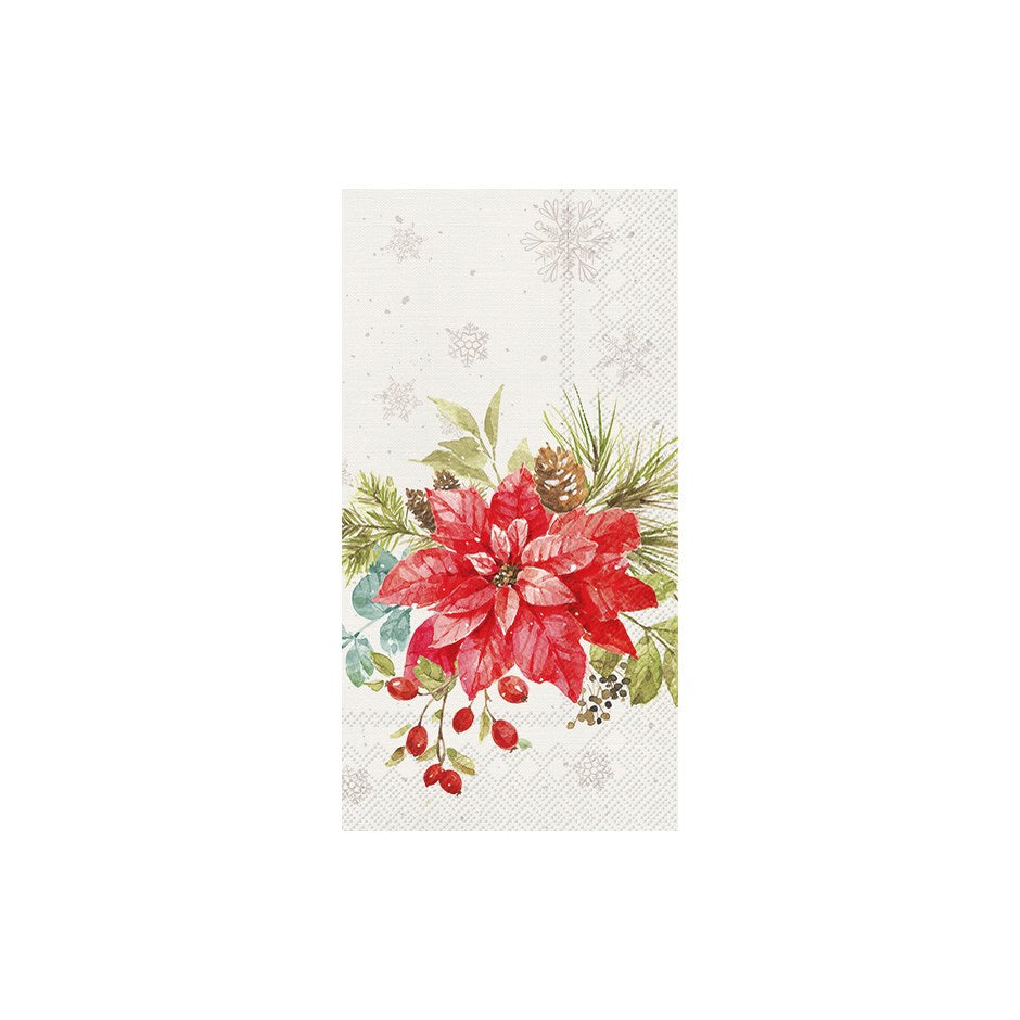 Winter & Holiday Guest or Buffet Napkin