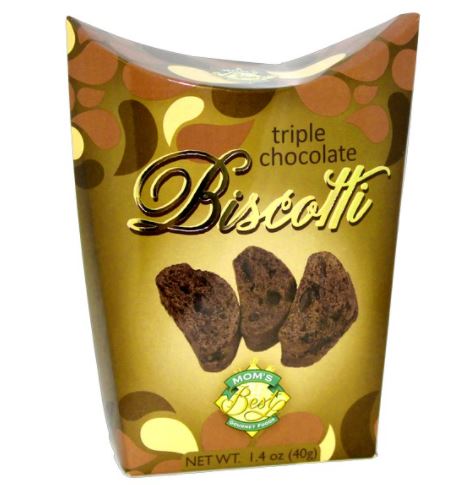 Triple Chocolate Biscotti Gold Box