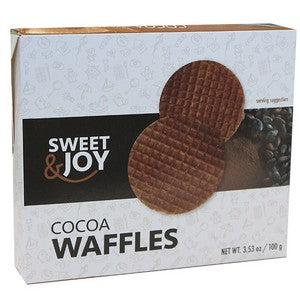 Sweet Joy Cocoa Waffles