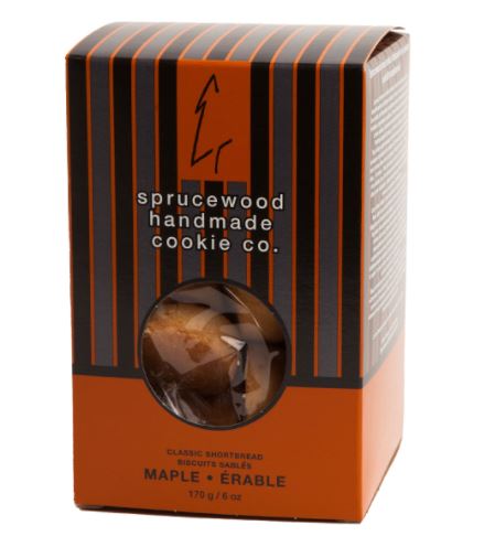 Sprucewood Pure Maple Shortbread
