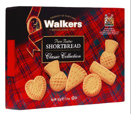 Walkers Classic Collection Mini Shortbread