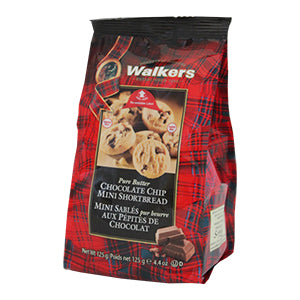 Walkers Mini Chocolate Chip Cookies