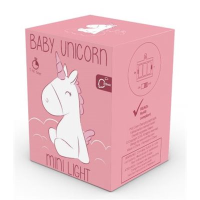 Baby Unicorn Mini Night Light