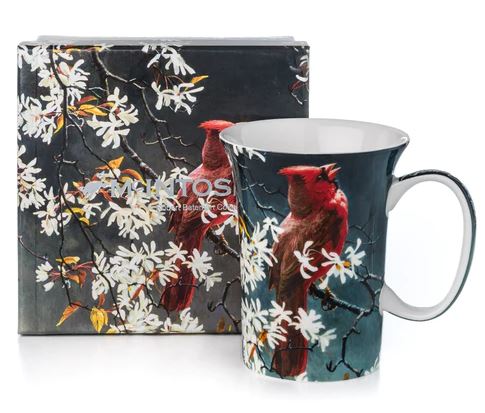 Bateman Spring Cardinal Mug