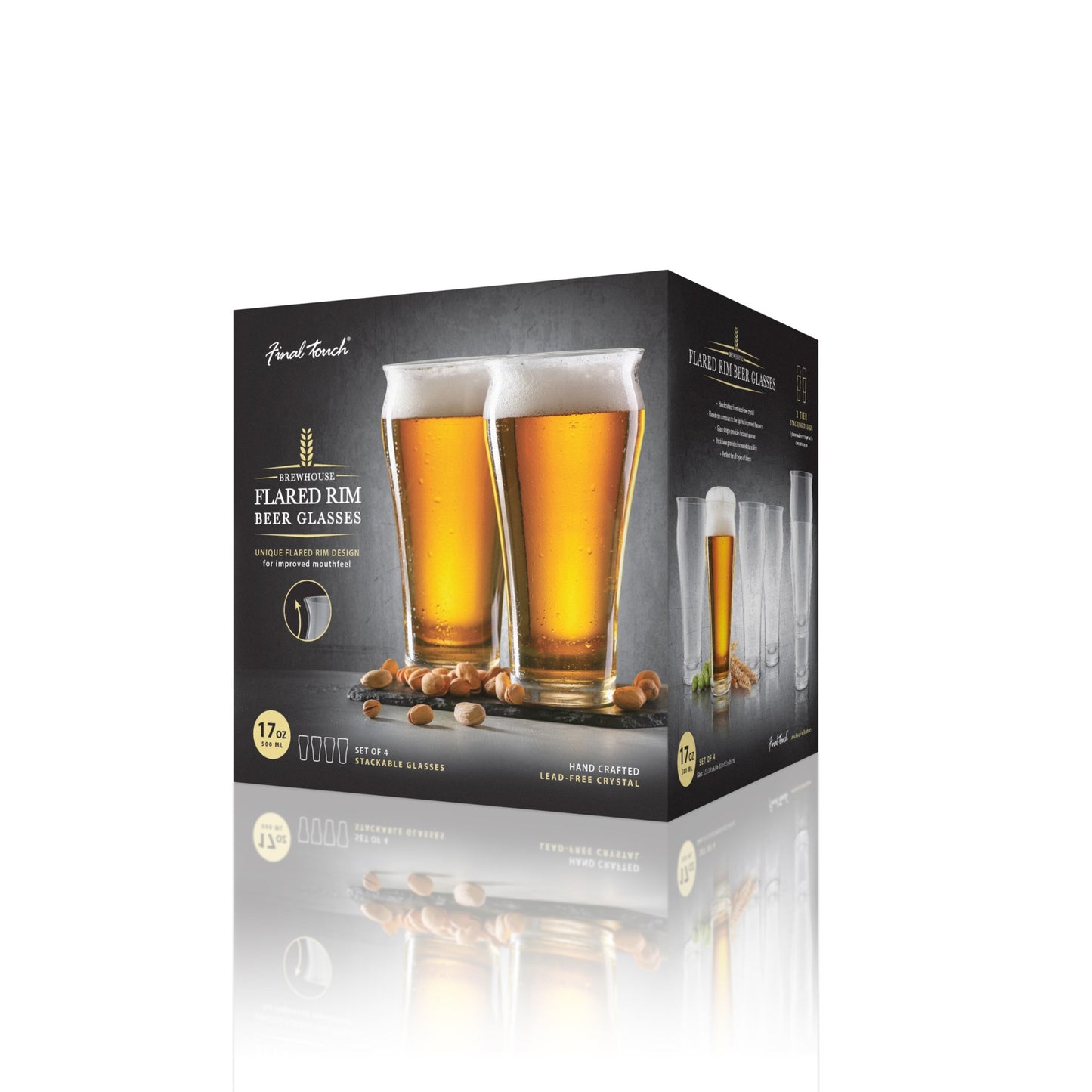 Brewhouse Beer Glasses Set of 4