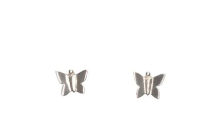 Butterfly Stud Earrings