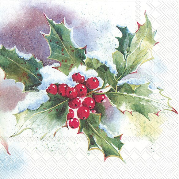Winter & Holiday Luncheon Napkins