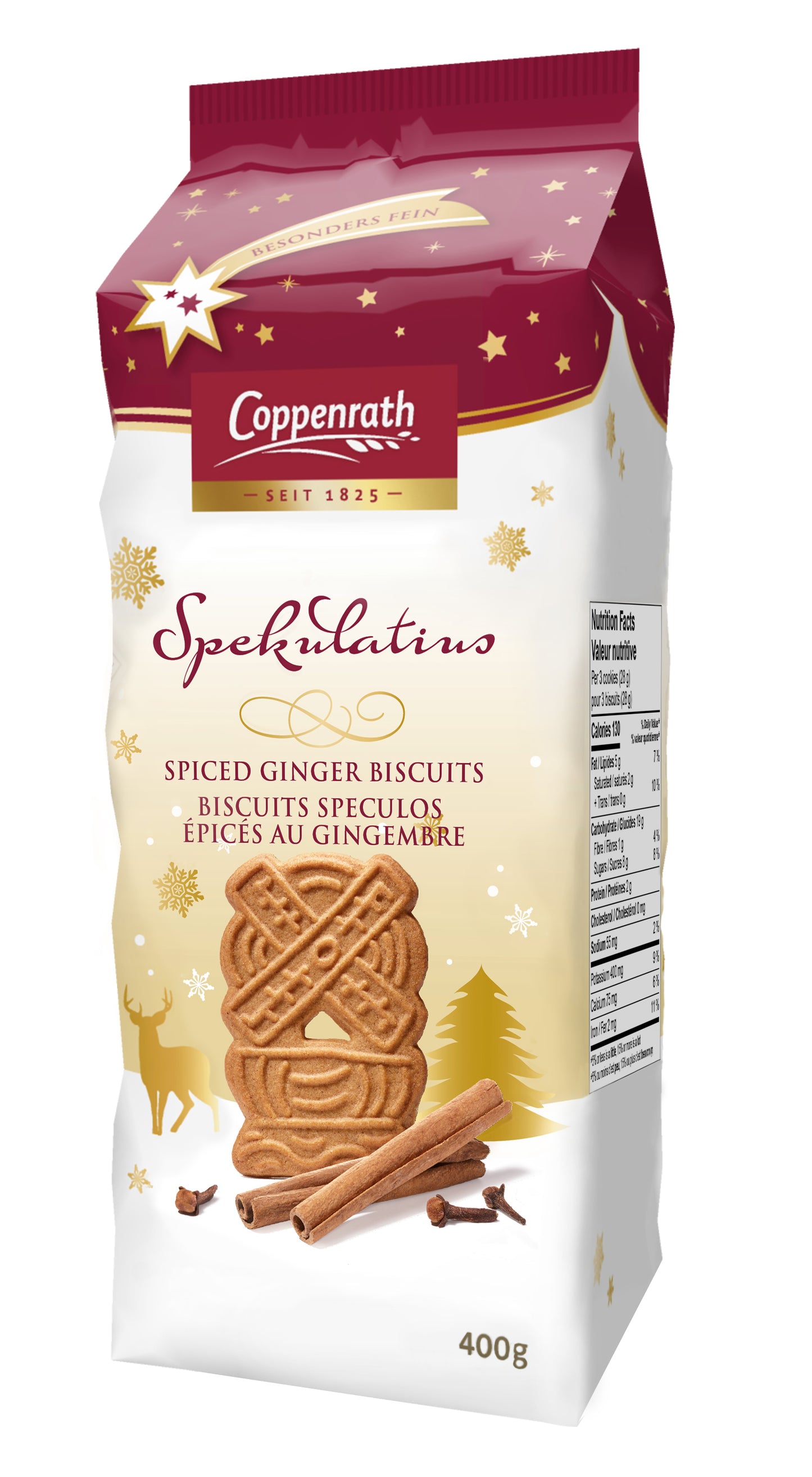 Spiced Ginger Biscuits