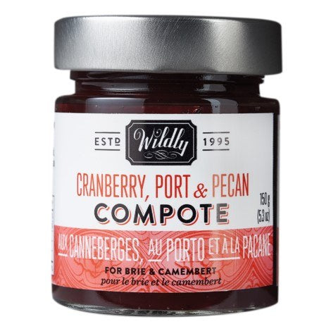 Cranberry Port & Pecan Compote