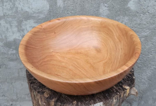 Cherry Wood Bowl