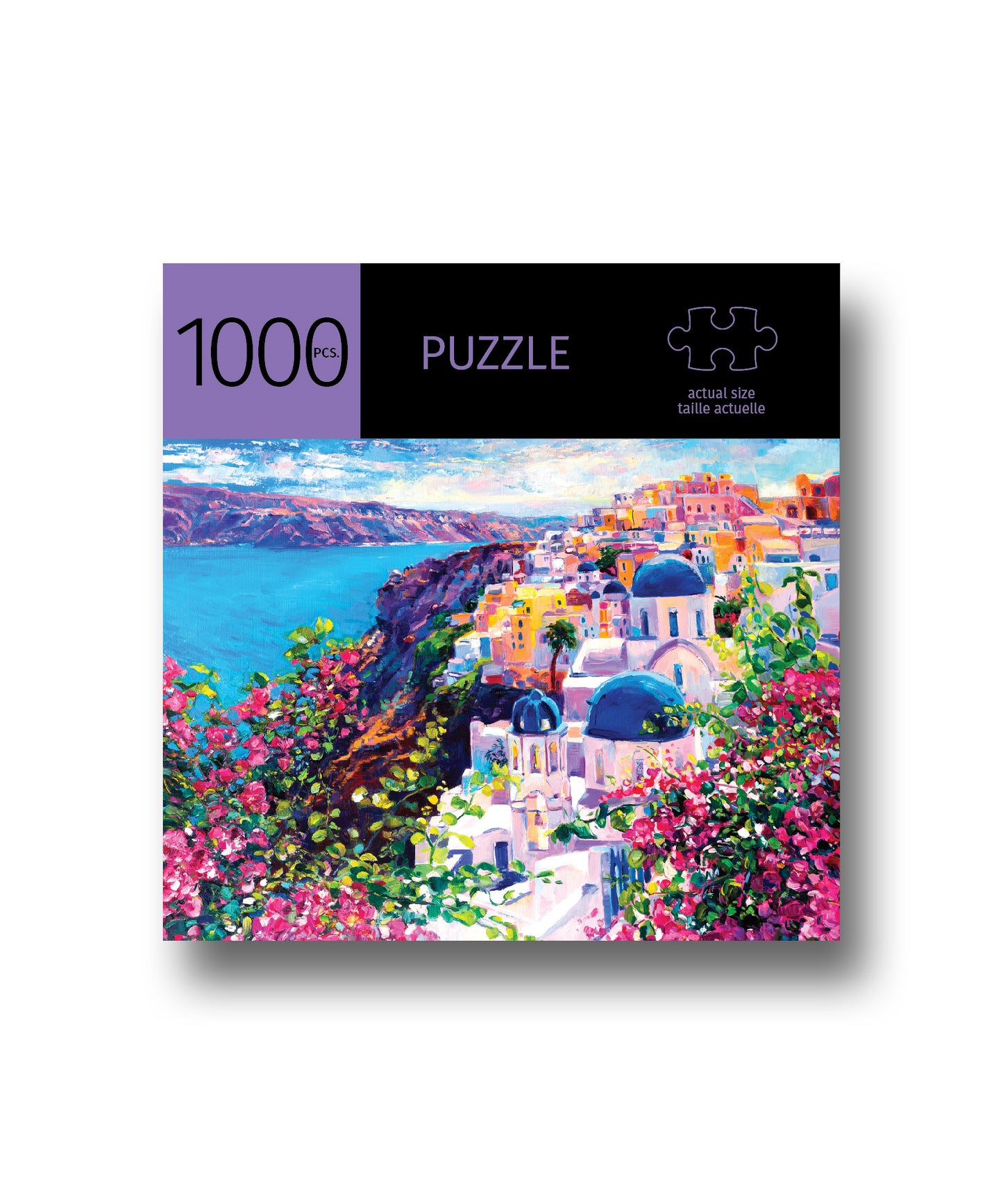 Coastal City Puzzle 1000 pieces