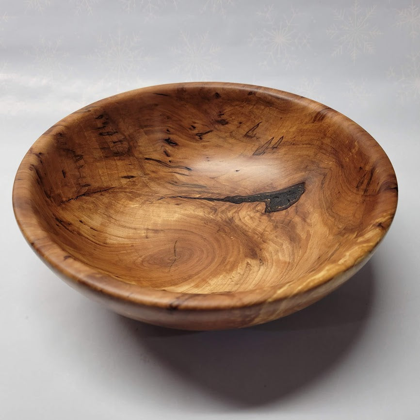 Crabapple Wood Bowl CRB01