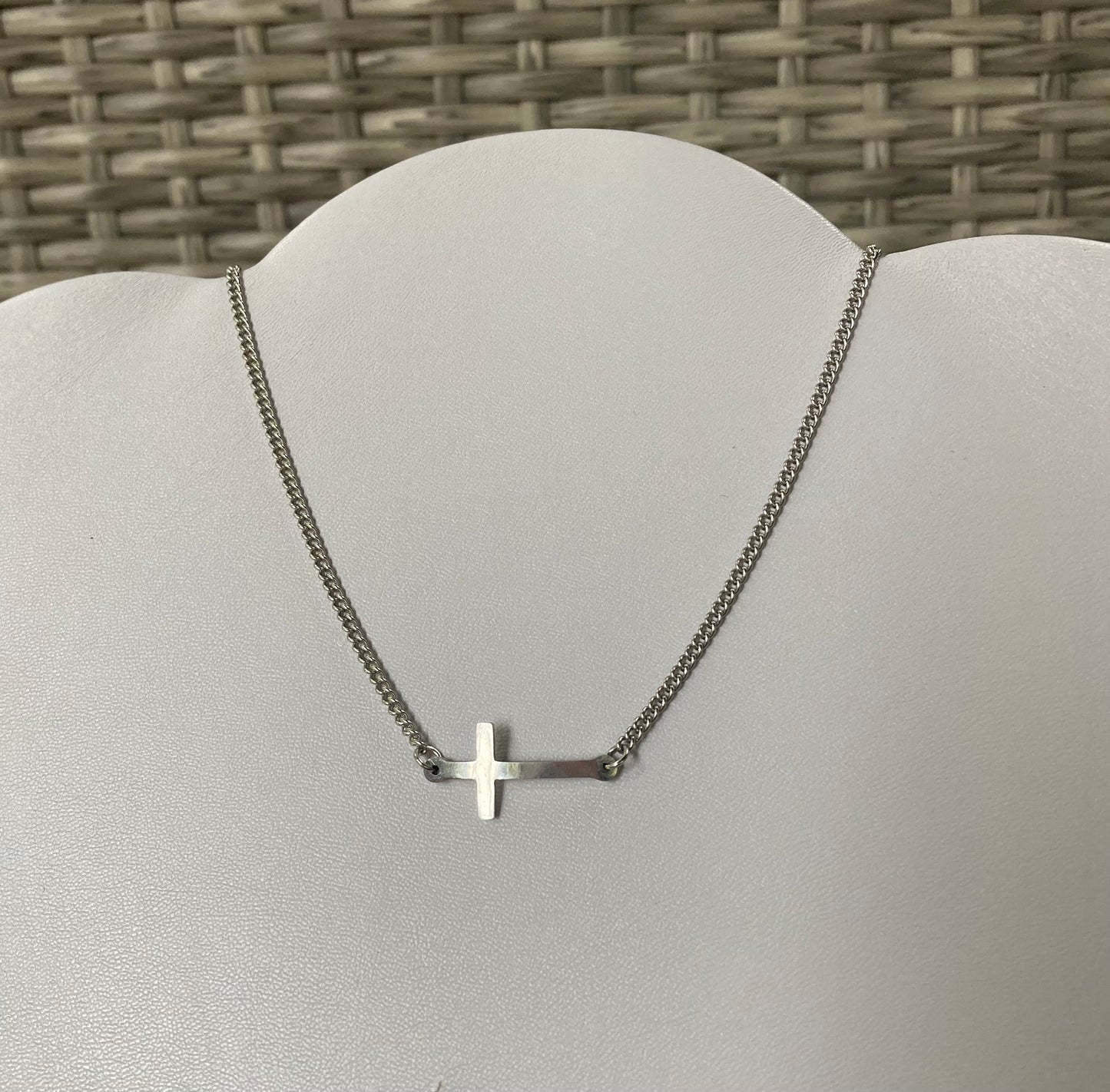 Cross Connector Necklace
