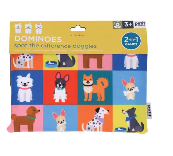 Dominoes Spot the Difference Dogs